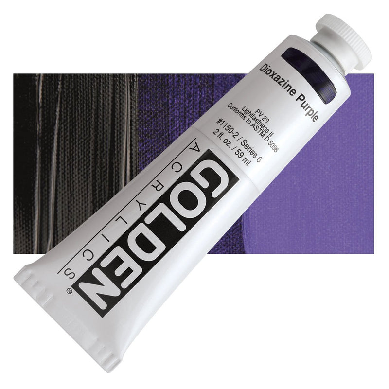 Golden Heavy Body Acrylic Paint 2 oz - Art Department LLC