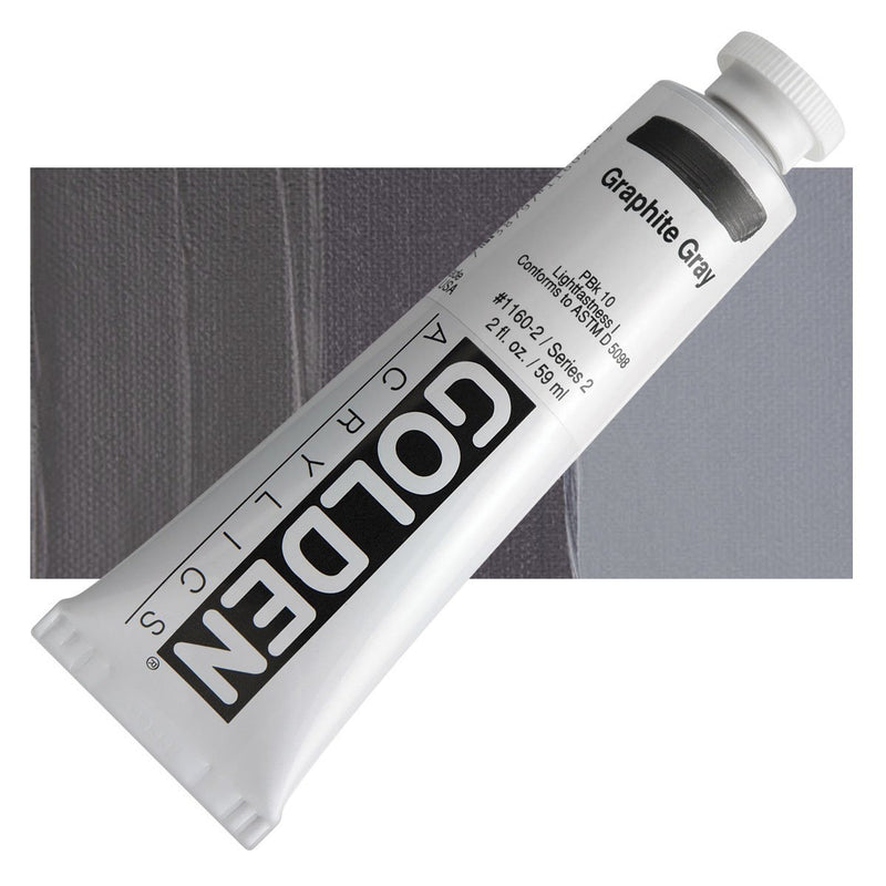 Golden Heavy Body Acrylic Paint 2 oz - Art Department LLC