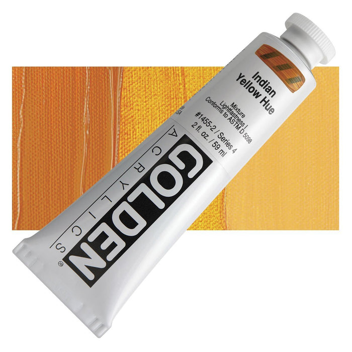Golden Heavy Body Acrylic Paint 2 oz - Art Department LLC