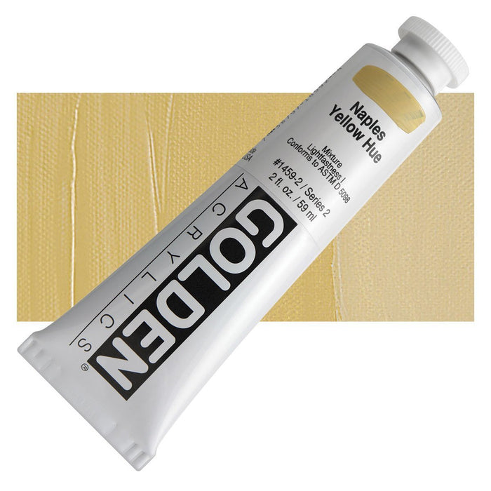 Golden Heavy Body Acrylic Paint 2 oz - Art Department LLC