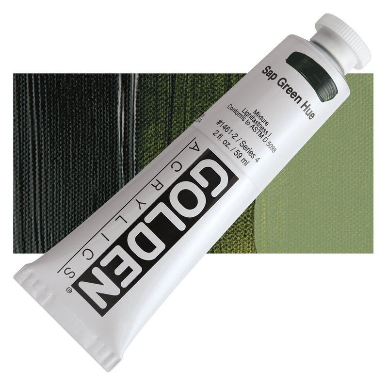 Golden Heavy Body Acrylic Paint 2 oz - Art Department LLC