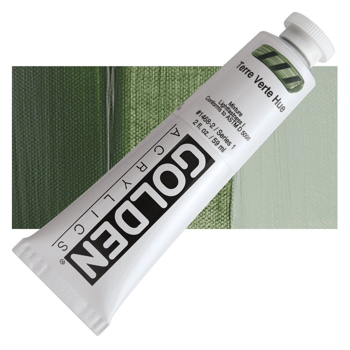 Golden Heavy Body Acrylic Paint 2 oz - Art Department LLC