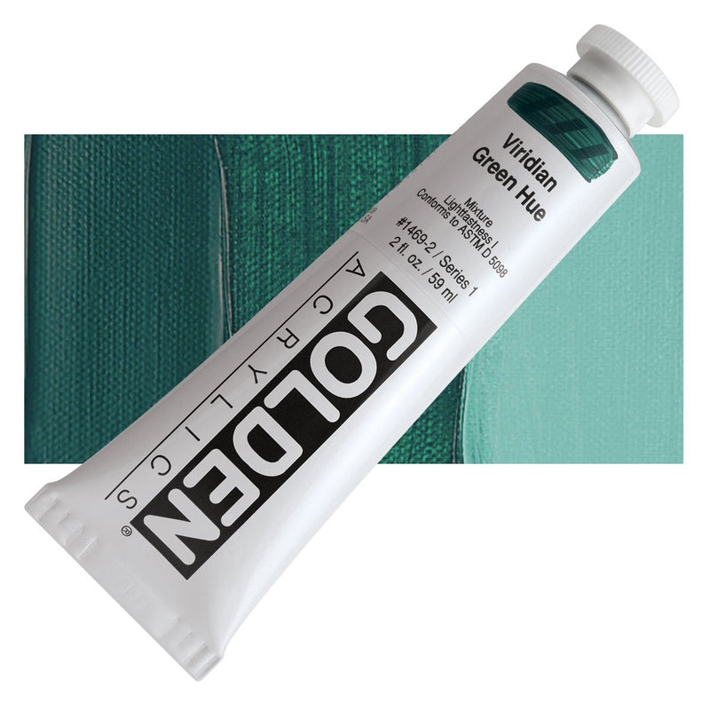 Golden Heavy Body Acrylic Paint 2 oz - Art Department LLC