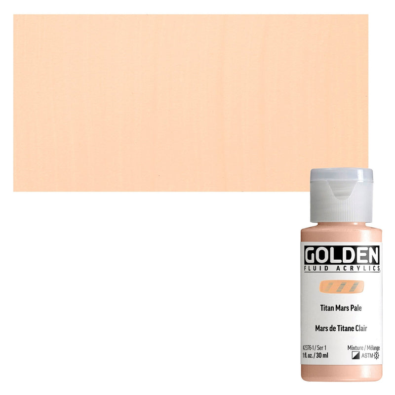 Golden Fluid Acrylics 1 oz - Art Department LLC
