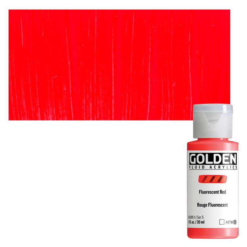 Golden Fluid Acrylics 1 oz - Art Department LLC