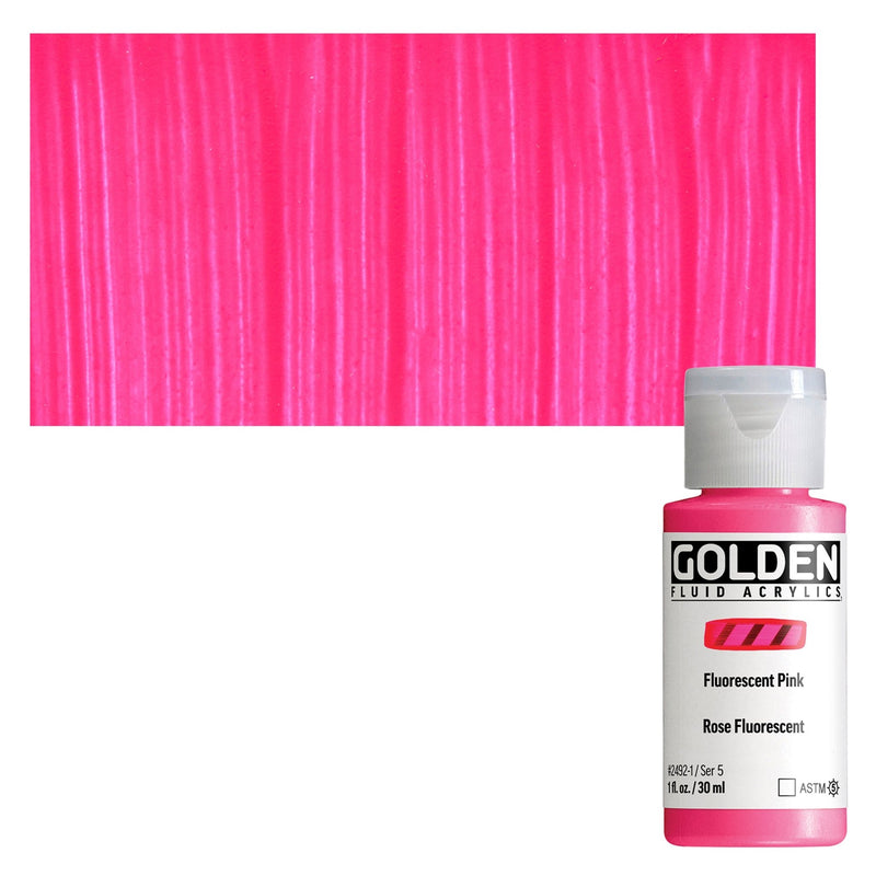 Golden Fluid Acrylics 1 oz - Art Department LLC
