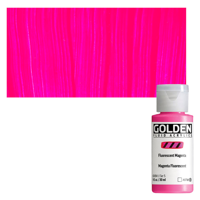 Golden Fluid Acrylics 1 oz