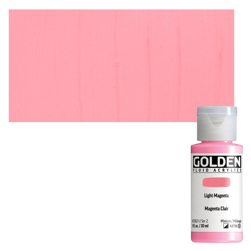 Golden Fluid Acrylics 1 oz - Art Department LLC