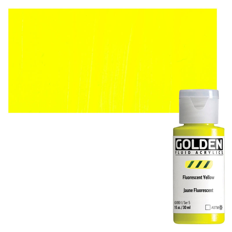 Golden Fluid Acrylics 1 oz - Art Department LLC