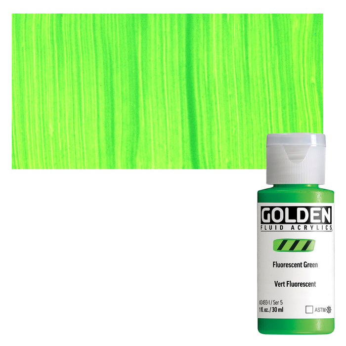 Golden Fluid Acrylics 1 oz