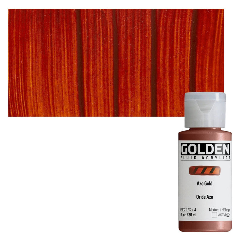 Golden Fluid Acrylics 1 oz - Art Department LLC