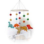 Dino Family Theme Mobile Hanging - Art Department LLC