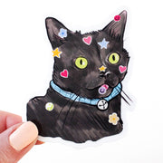 Sticky Cat Vinyl Sticker - Art Department LLC