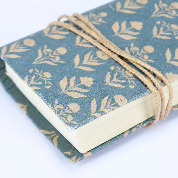 Fall Folk Floral Mini Notebook Set - Art Department LLC