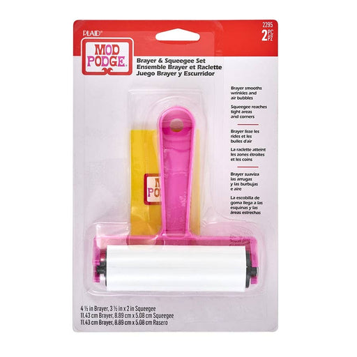 Mod Podge Professional Tools - Brayer & Squeegee Set - Art Department LLC