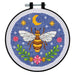 Bucilla ® Counted Cross Stitch Kit - Expressive Bee 6" - Art Department LLC