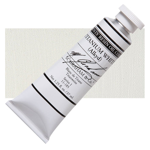 M Graham Oil Paint, 37ml - Art Department LLC