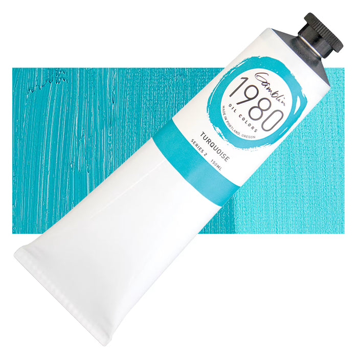 Gamblin 1980 Oil Color 37 ML