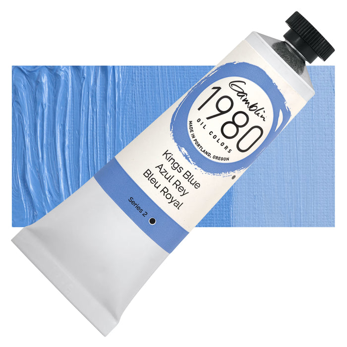 Gamblin 1980 Oil Color 37 ML