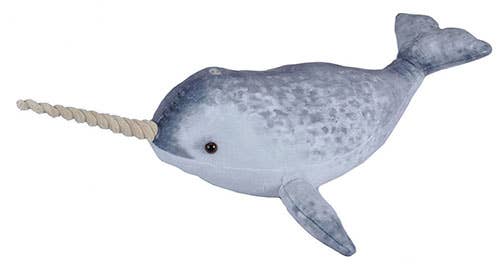 Living Ocean Narwhal Stuffed Animal - Art Department LLC