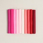 Wool Felt Sheets, XOXO Colorway - Art Department LLC