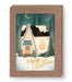 Cozy Christmas House Boxed Holiday Cards - Set of 10 - Art Department LLC