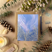 May Angels Watch Over You — Thank you, Encouragment, Sympathy Card - Art Department LLC