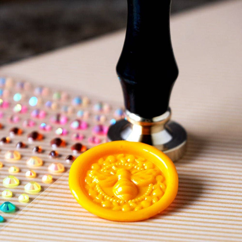 3D Spring Bee - Wax Seal Stamper - Art Department LLC
