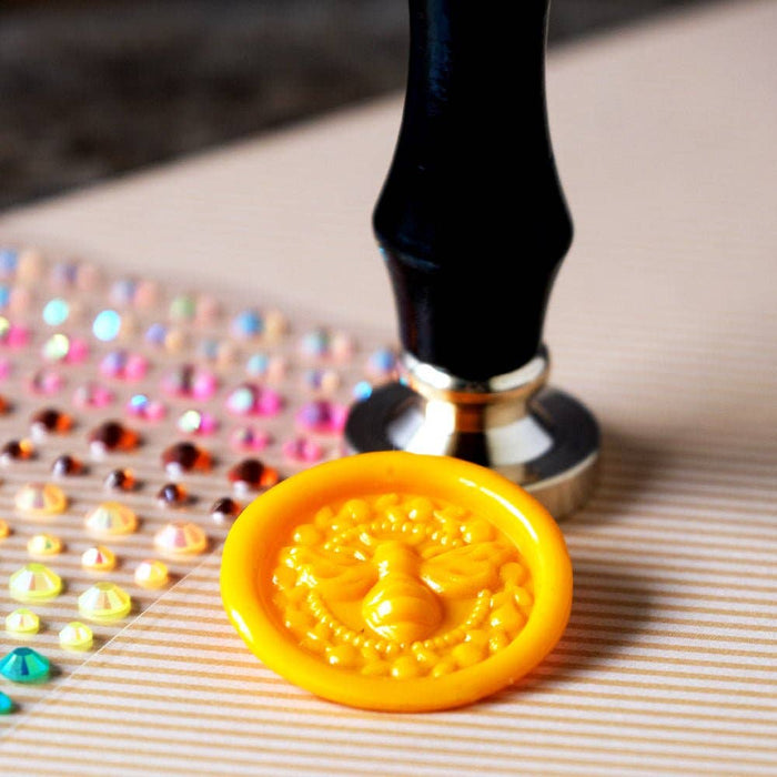 3D Spring Bee - Wax Seal Stamper
