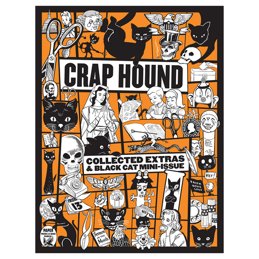 Crap Hound - Collected Extras and Black Cats - Art Department LLC