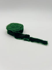 1.25" Raw Edge Velvet Ribbon - Art Department LLC