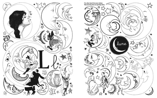 Crap Hound - Suns, Moons & Stars - Art Department LLC