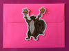 Magical Squirrel Sticker - Art Department LLC
