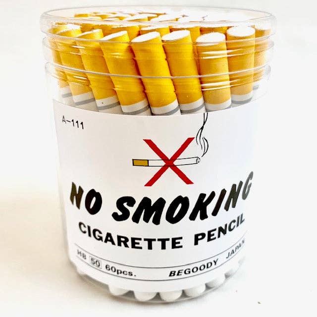 No Smoking Pencils