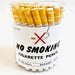 No Smoking Pencils