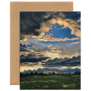 Sunset Skyscape — Everyday, Birthday, Thank you Card - Art Department LLC