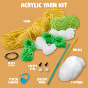 Amigurumi Crochet Kit - Zesty Besties 5" - Art Department LLC