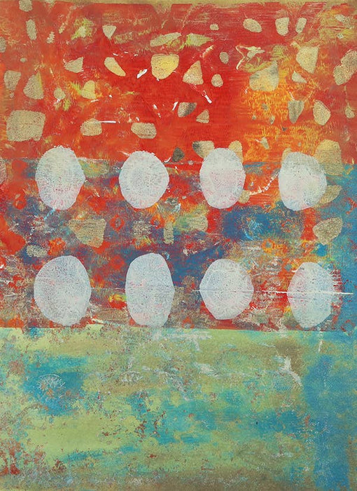 Gel Plate Printing for Mixed - Media Art - Art Department LLC