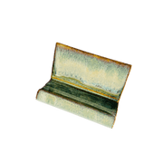 Business Card Holder - Stoneware Pottery - Art Department LLC