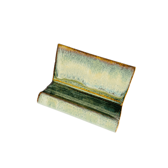 Business Card Holder - Stoneware Pottery - Art Department LLC
