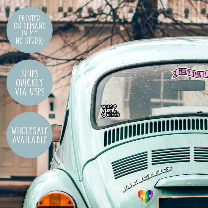 I'm speaking vinyl sticker - Art Department LLC