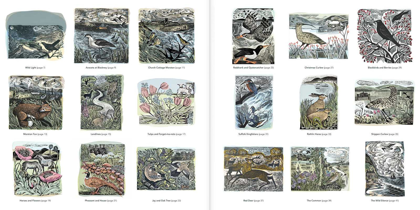 Angela Harding Coloring Book - Art Department LLC