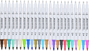 Studio Series Dual - Tip Pastel Markers (Set of 24) - Art Department LLC