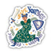 Save Yourself Fairytale Sticker - Art Department LLC