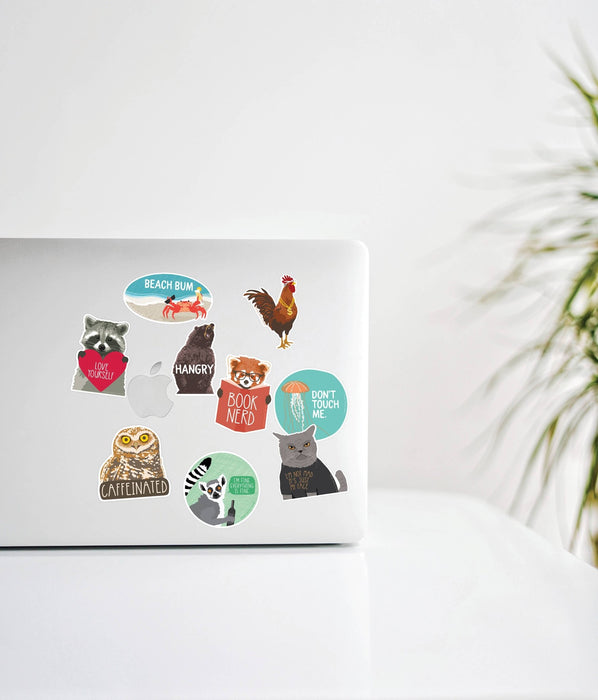 Grind You Down Sticker - Art Department LLC