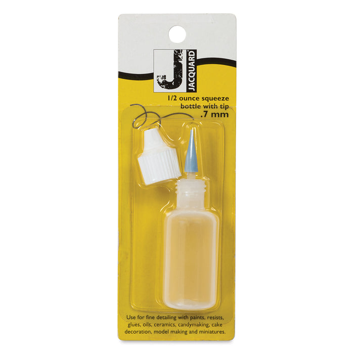 1/2 Ounce Squeeze Bottle w/ .7mm Tip