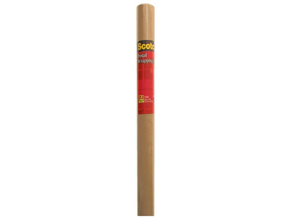 Post Office Paper Postal Paper Roll, Kraft Wrapping Paper — Art Department LLC