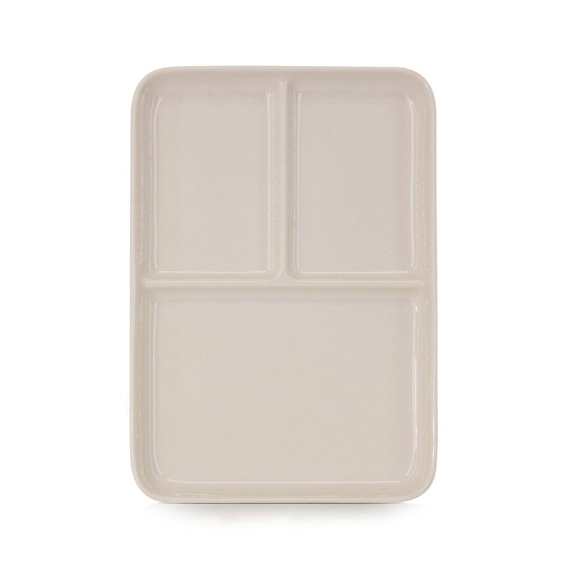 Ceramic Paint Palette - 3 Well - Art Department LLC