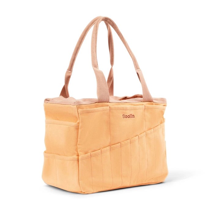 Soolla Studio Bag, Creamsicle - Art Department LLC