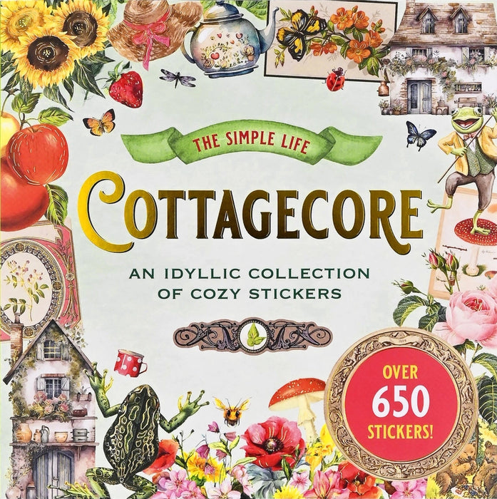 Ephemera Sticker Books